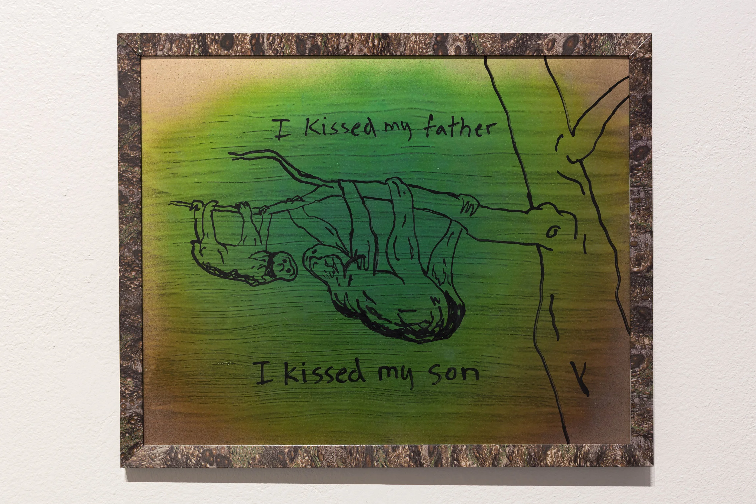 I kissed My Father I kissed My Son, Proud Intimacy, Bedtime Routine (activated)
