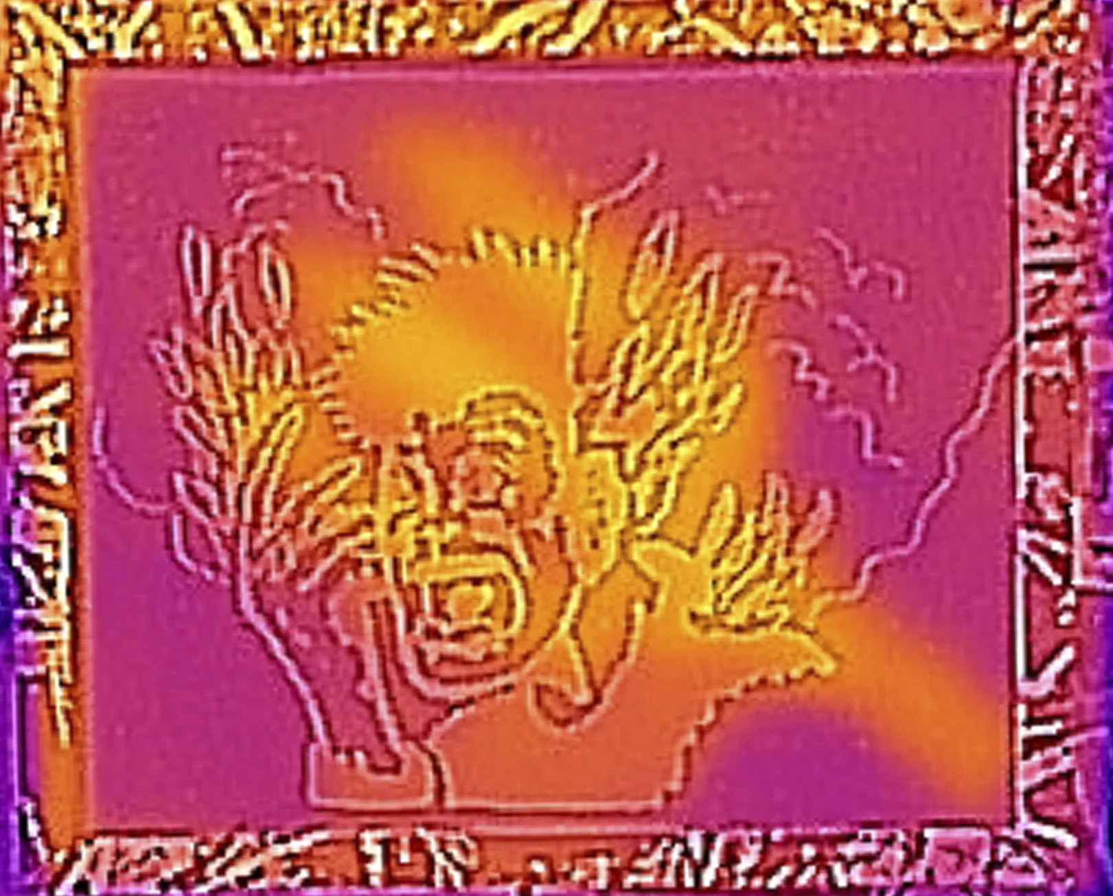 Various Propaganda Leaflets, (From Left to Right) Israeli-Lebanese Conflict, Gulf War, Korean War, Vietnam War, WWII, Vietnam war (flir view)