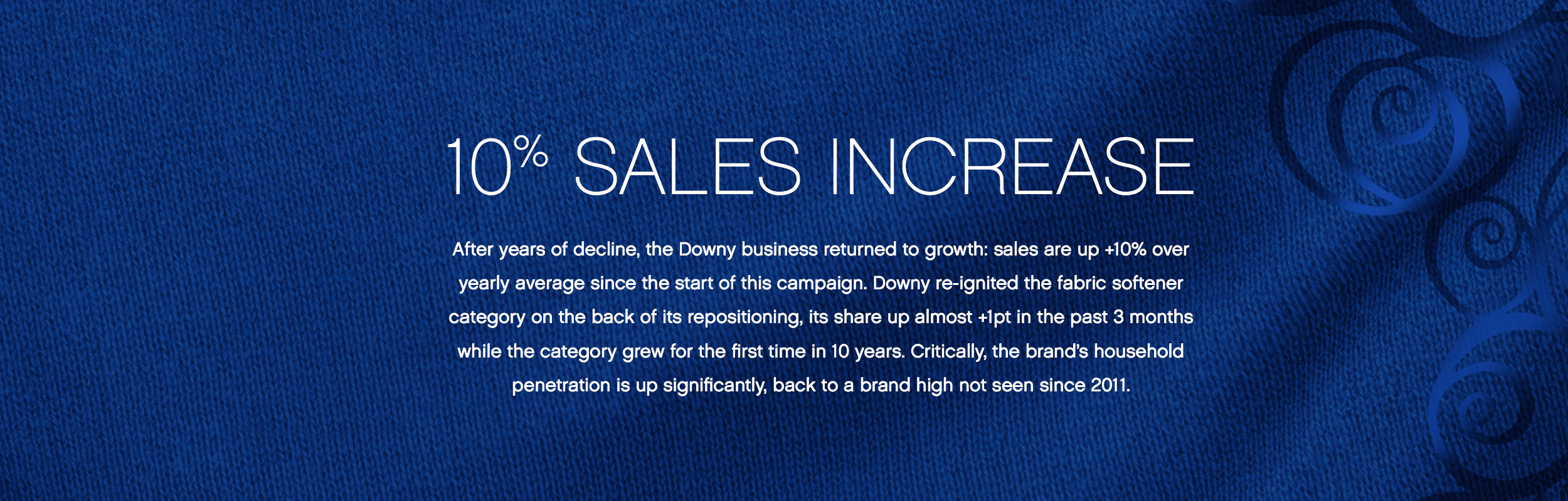 Our results show that #FightTheFade is resonating with our new consumers.