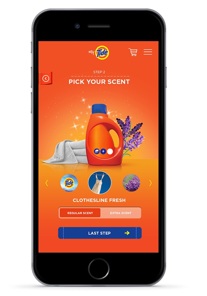 Select a scent.