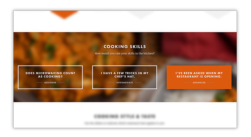 What’s your cooking style?