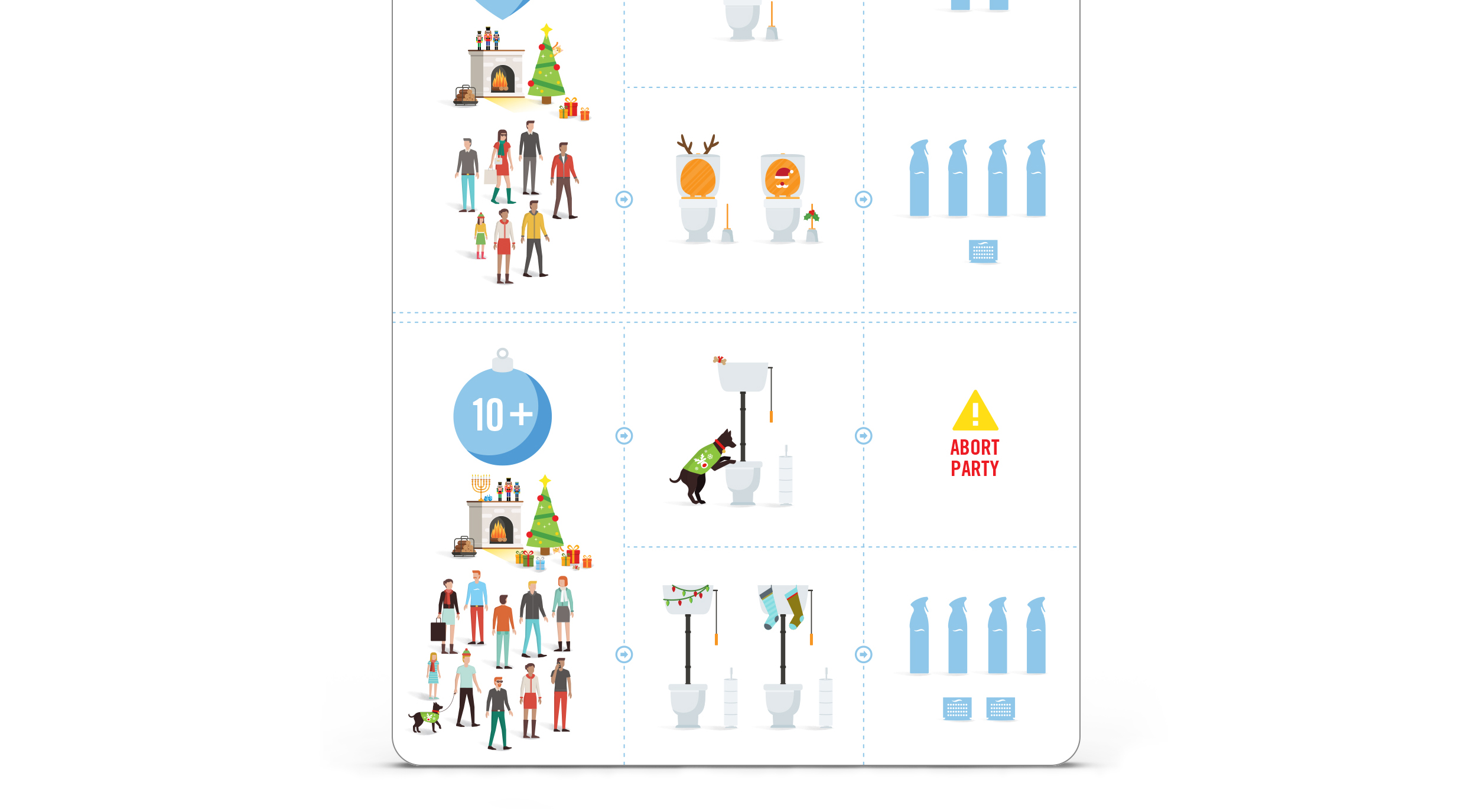 Since its launch in July, Febreze Holiday Potty Prep has been our best-performing Pin to date. 