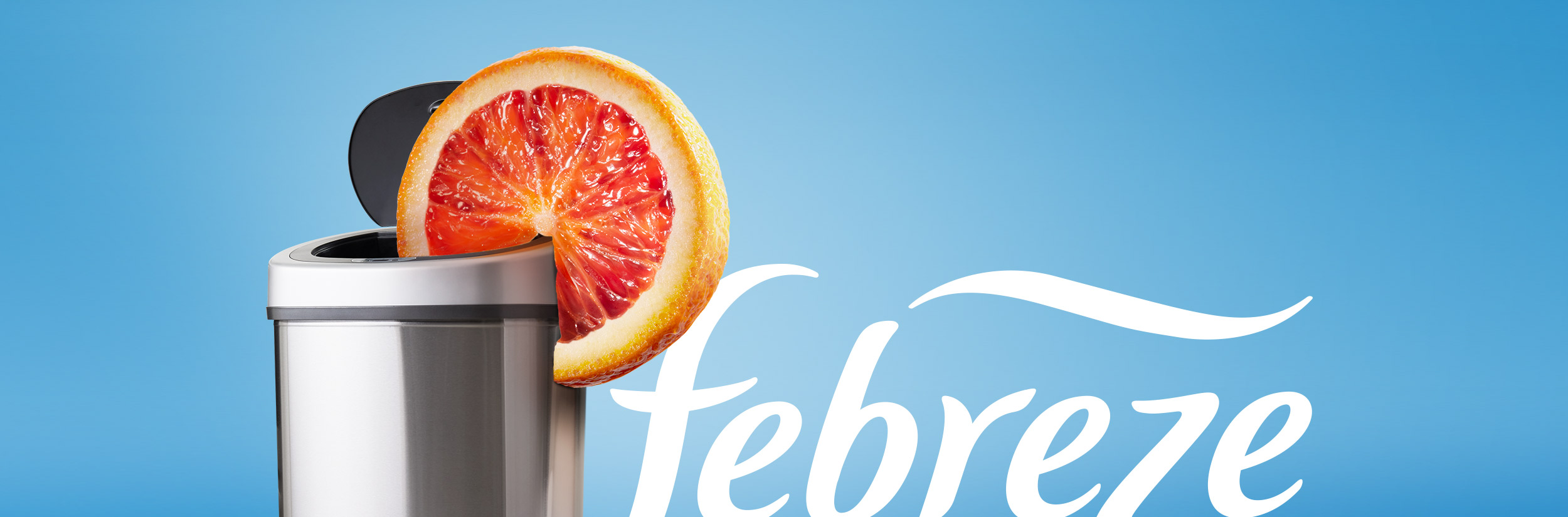 Blood Orange: The Zestiest Febreze Scent Hits the Internet