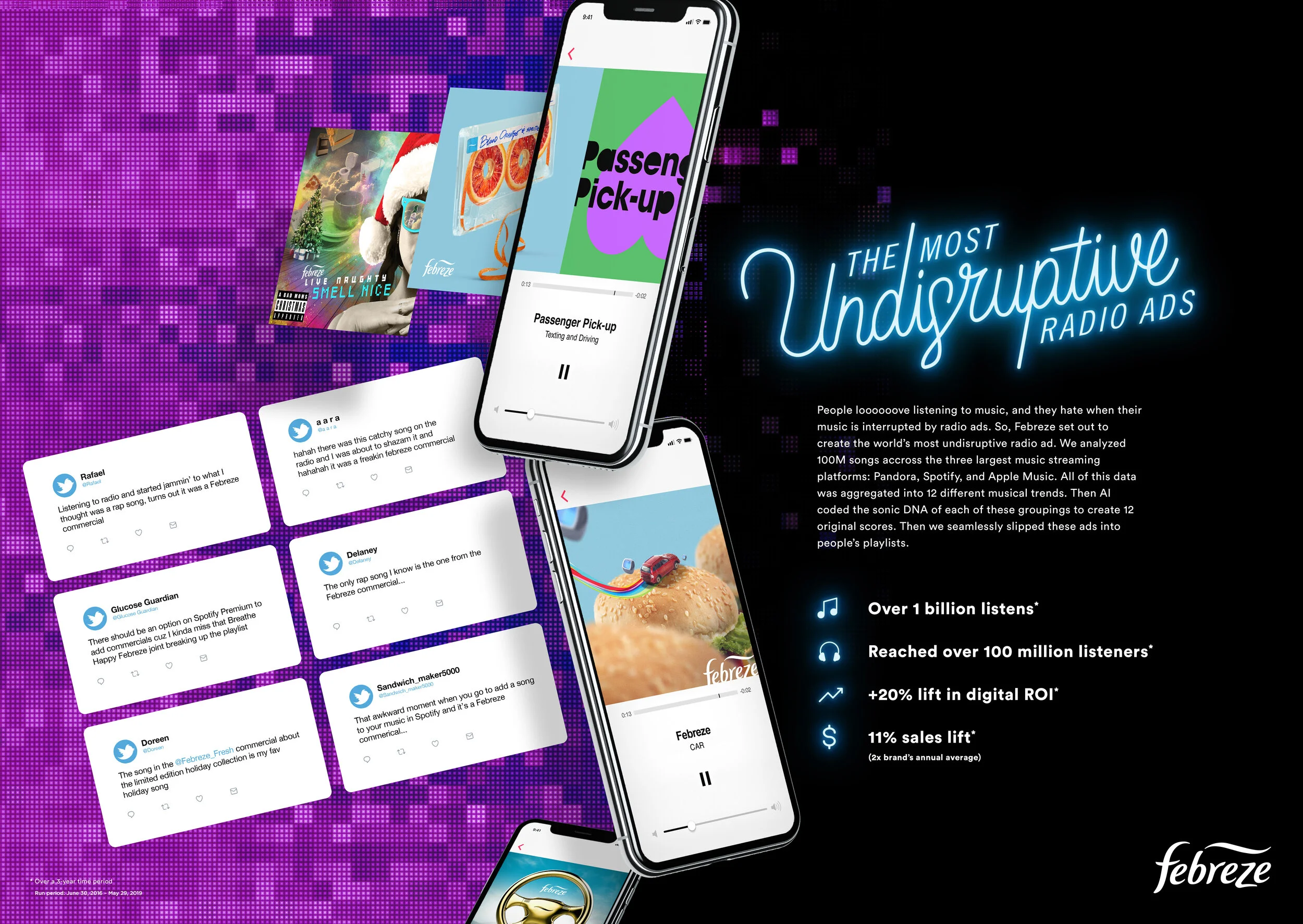 Febreze: The Most Undisruptive Radio Ads