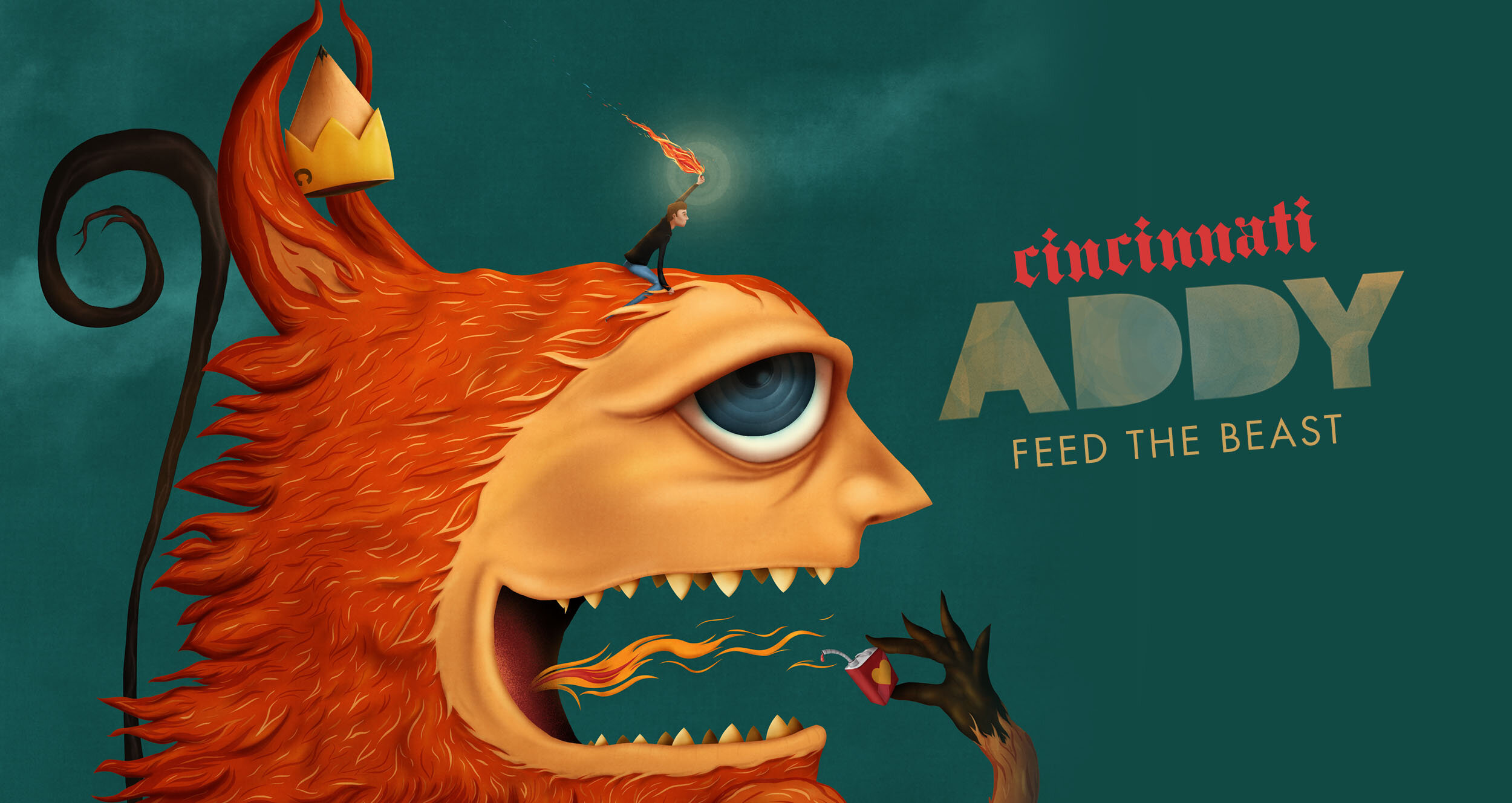FEED THE BEAST