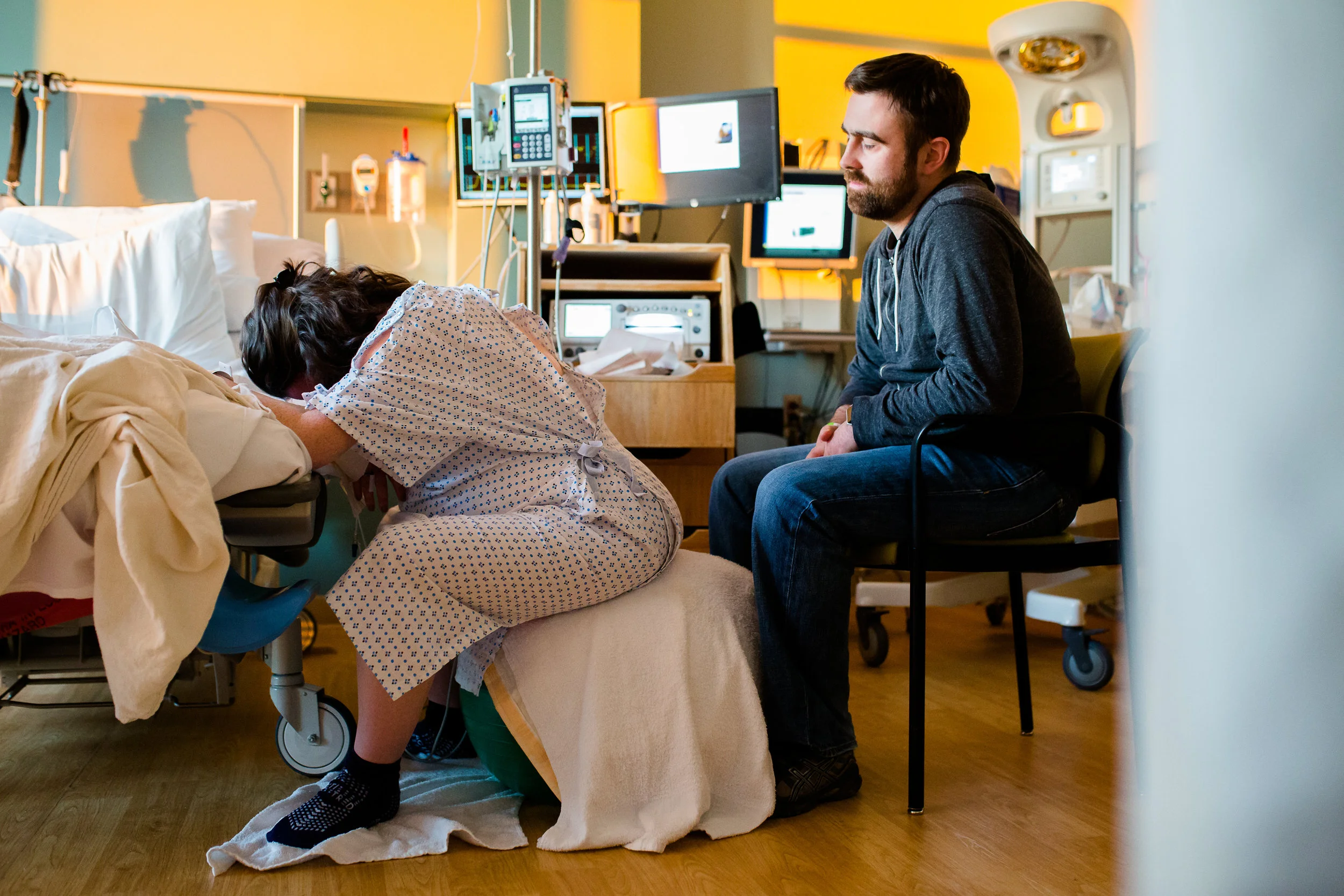 Making and breaking plans, a birth story | Voorhees, NJ, birth photography