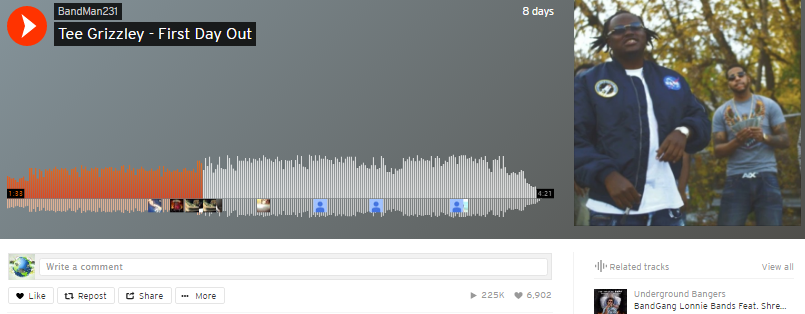 Tee Grizzley - First Day Out