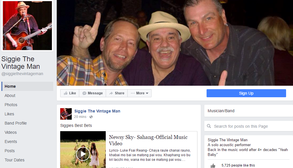  Siggie The Vintage Man