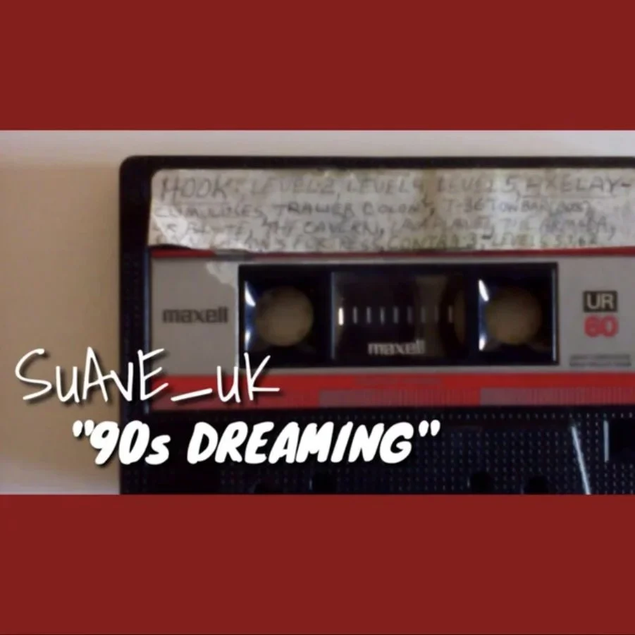 SUAVE_UK’s ‘90's Dreamin’: A Captivating Blend of Sensuality and Authenticity