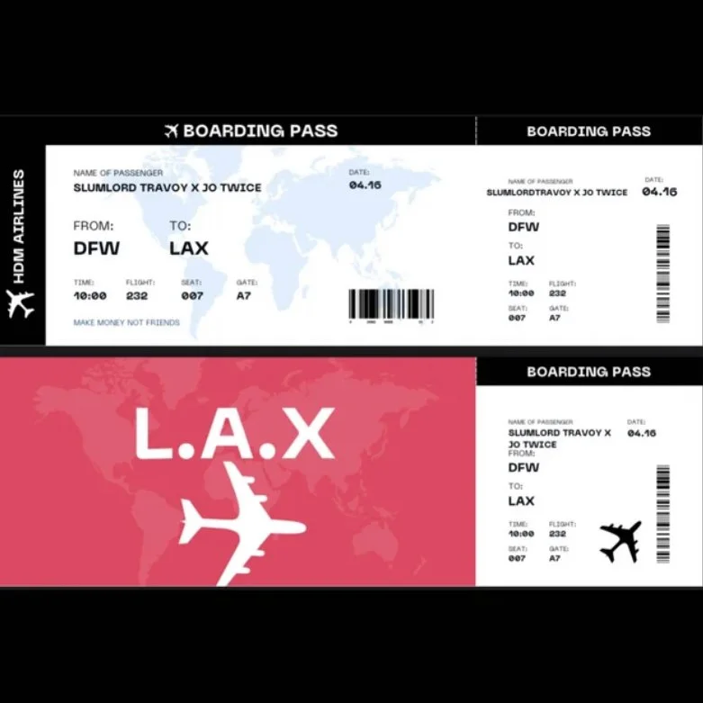 SlumLord Travoy and Jo Twice Deliver a Gritty Hustle Anthem with ‘LAX’