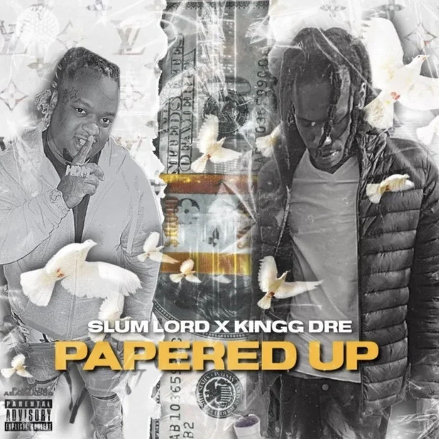 “Papered Up” by SlumLord Travoy ft. Kingg Dre: A Hard-Hitting Collaboration from Rising Rap Stars