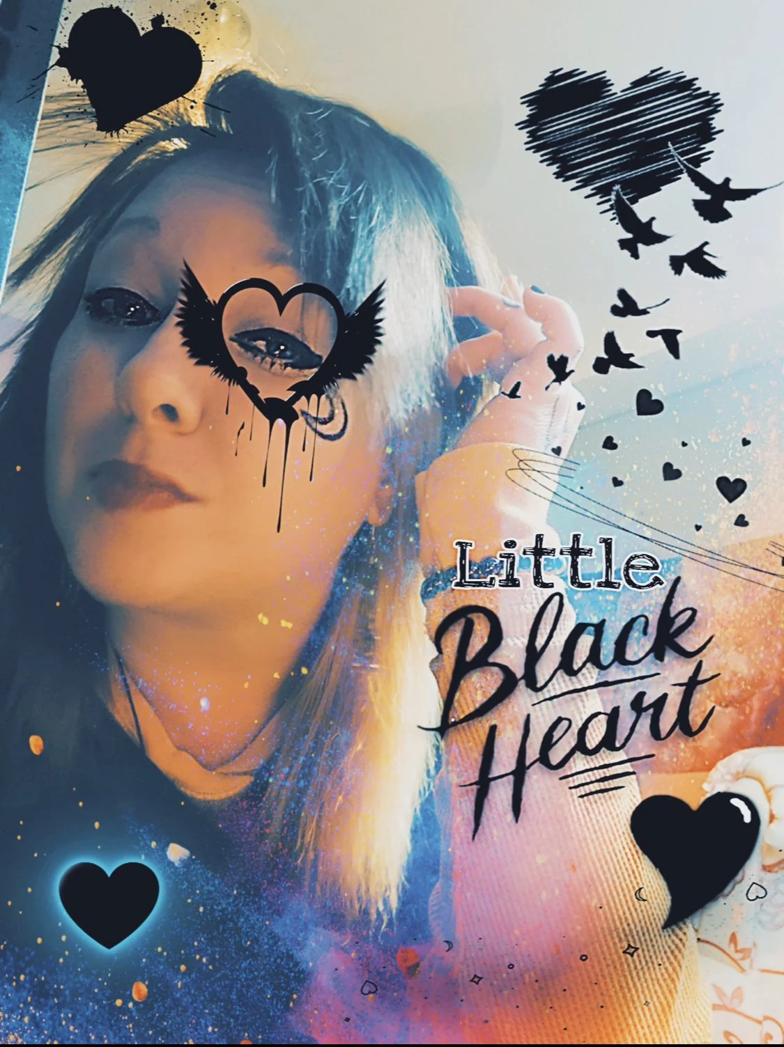 A Rare and Beautiful Thing: Saber Tooth’s Heartfelt Lyrics in “LITTLE.BLACK.Heart”