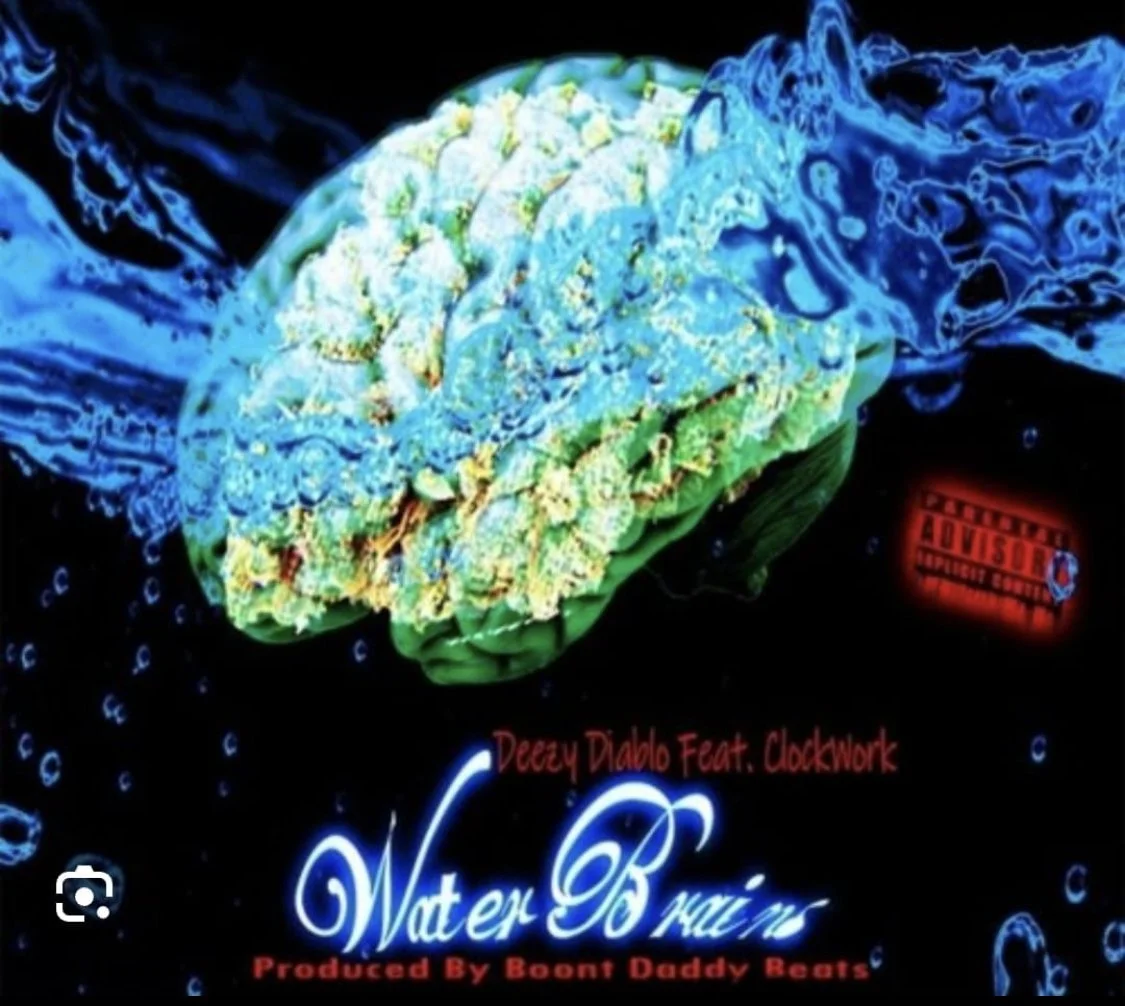 Drenched in Excellence: Deezy Diablo’s ‘Water Brains’ featuring Clockwork