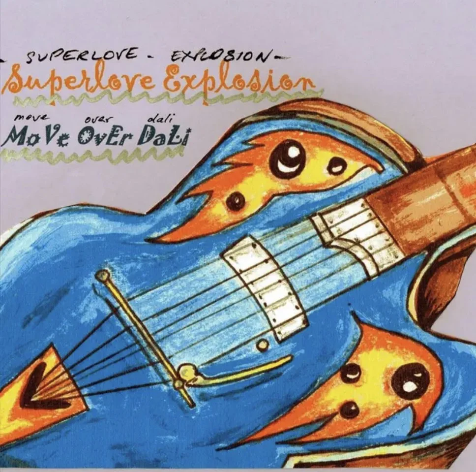 Radiant Reverie: Exploring Love’s Transcendence in ‘Superlove Explosion’ by Move Over Dali