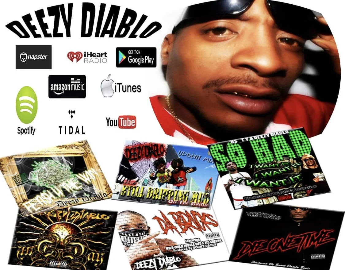 Rap Royalty: Deezy Diablo’s Discography