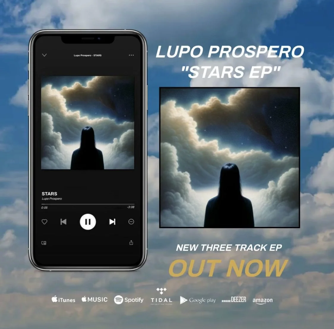 Celestial Chronicles: A Review of Lupo Prospero’s ‘STARS’