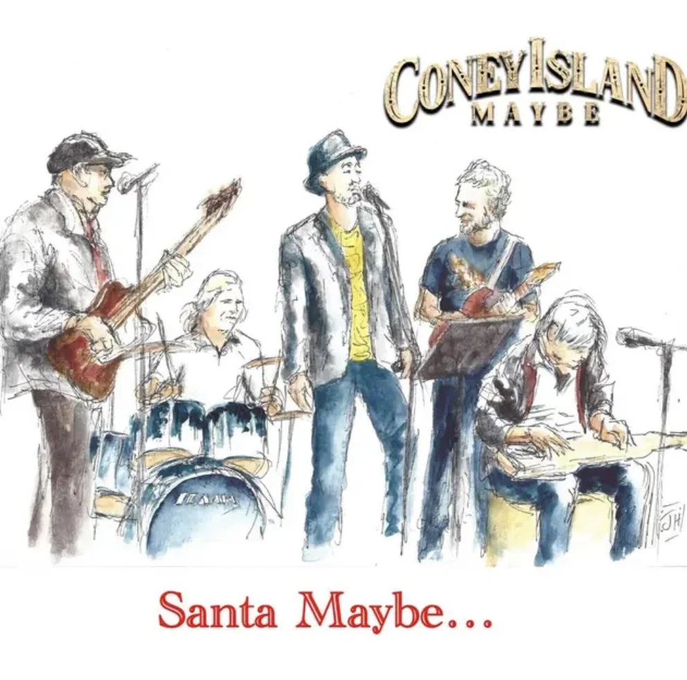 Coney Island Maybe’s “Bad Santa Blues”: A Holiday Bluesy Treat