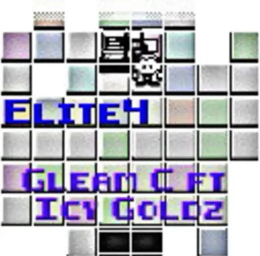 Captivating Fusion: Gleam C. and Icy Goldz’s ‘Elite4’ Odyssey