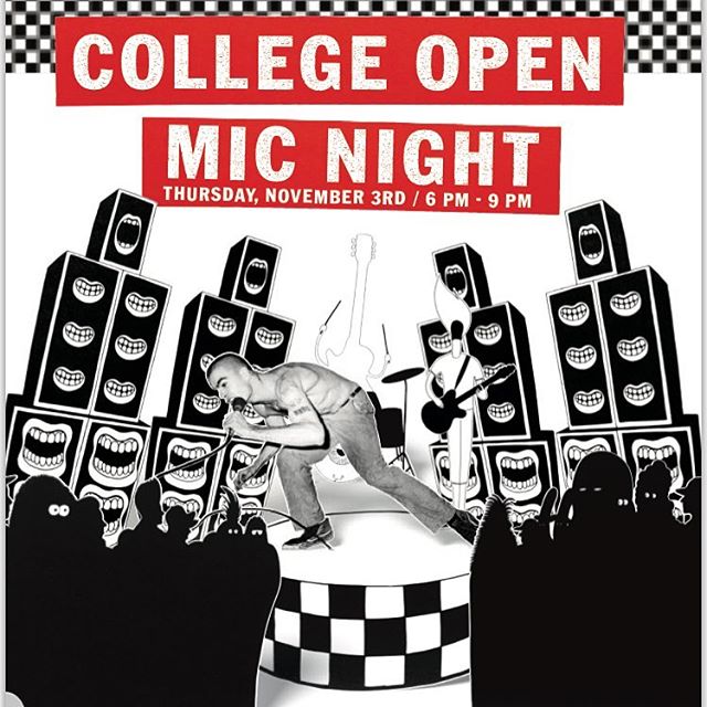 Come on out to the Vans Open Mic on Newbury st November 3rd! Musicians, Poets, Comedians and COFFEE!!! 6-9pm