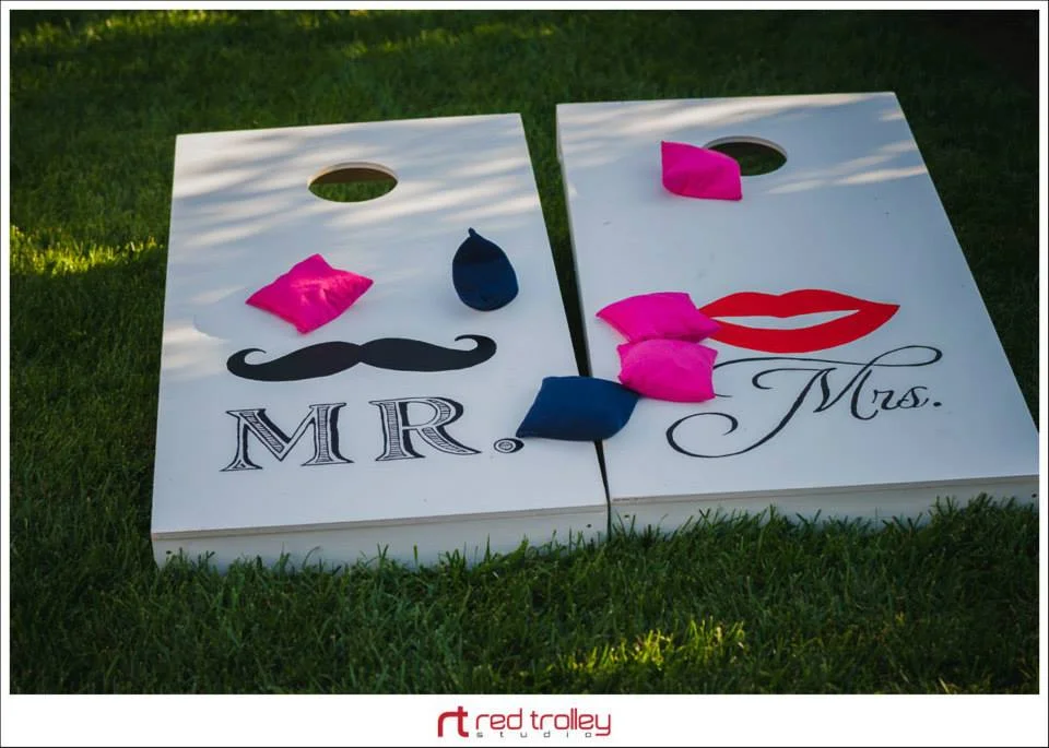 Wedding Lawn Games