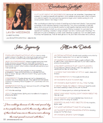 CEREMONY MAGAZINE 2016