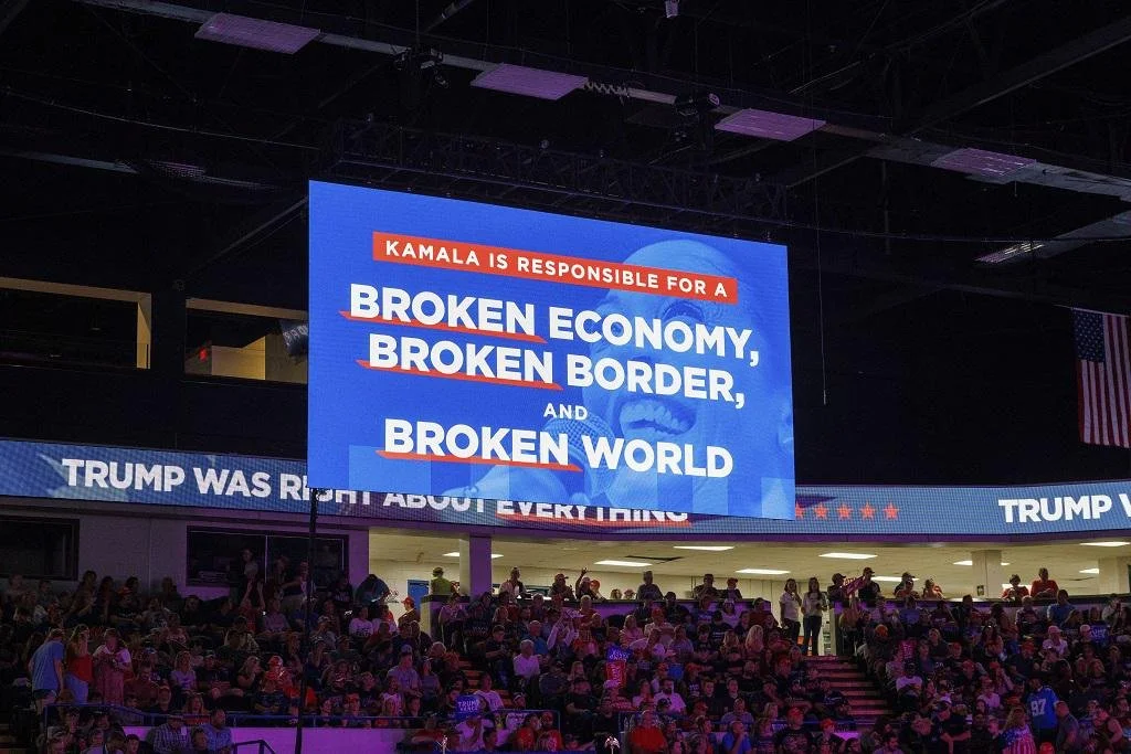 Trump Is Laser-Focused on the Final Duel. Harris Is Not.