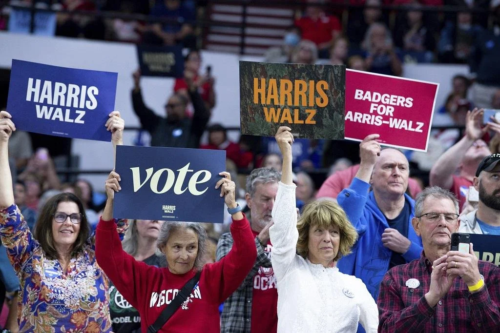 The Campaign That Pushed Harris Into a Tie With Donald Trump