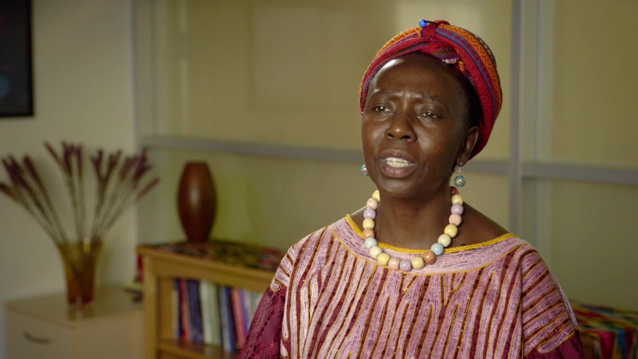 MUSIMBI KANYORO President and CEO, Global Fund for Women