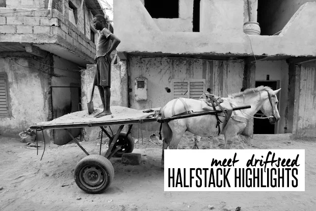'Half Stack Highlights: Meet Driftseed' Halfstack Magazine Podcast September 28, 2016