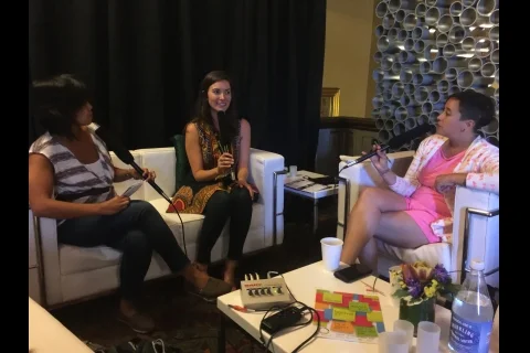 Episode 202 with documentary filmmaker Sophia Kruz Bitch Talk Podcast July 24, 2017
