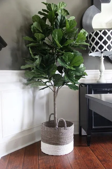 Decorating with Faux Plants