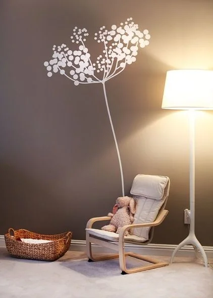 This would be how to soft stage a spare bedroom without using a full bed, etc.