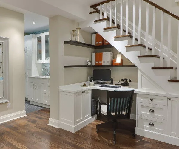 Best Design Ideas for Under Your Stairwell