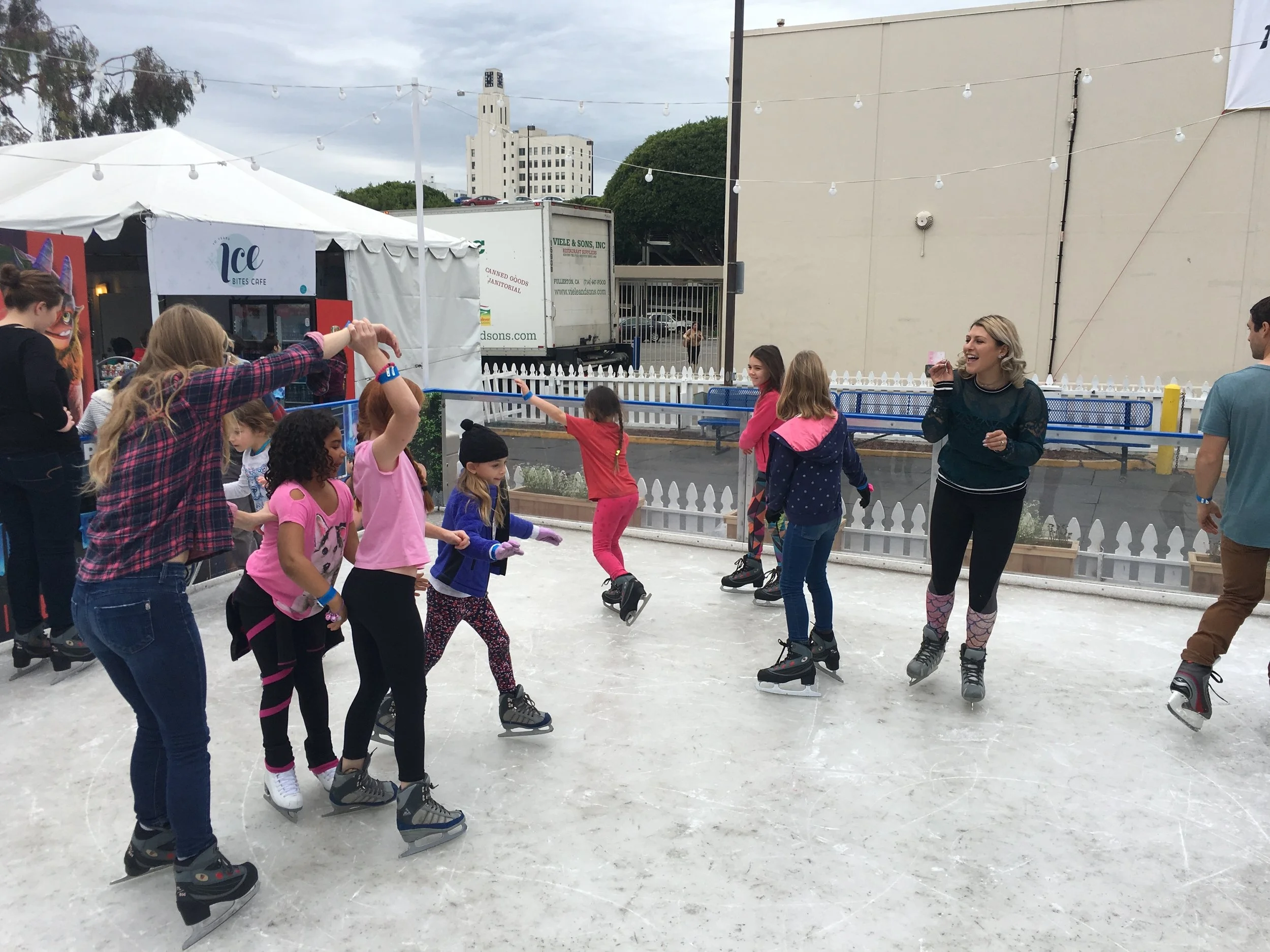 Learning To Skate!