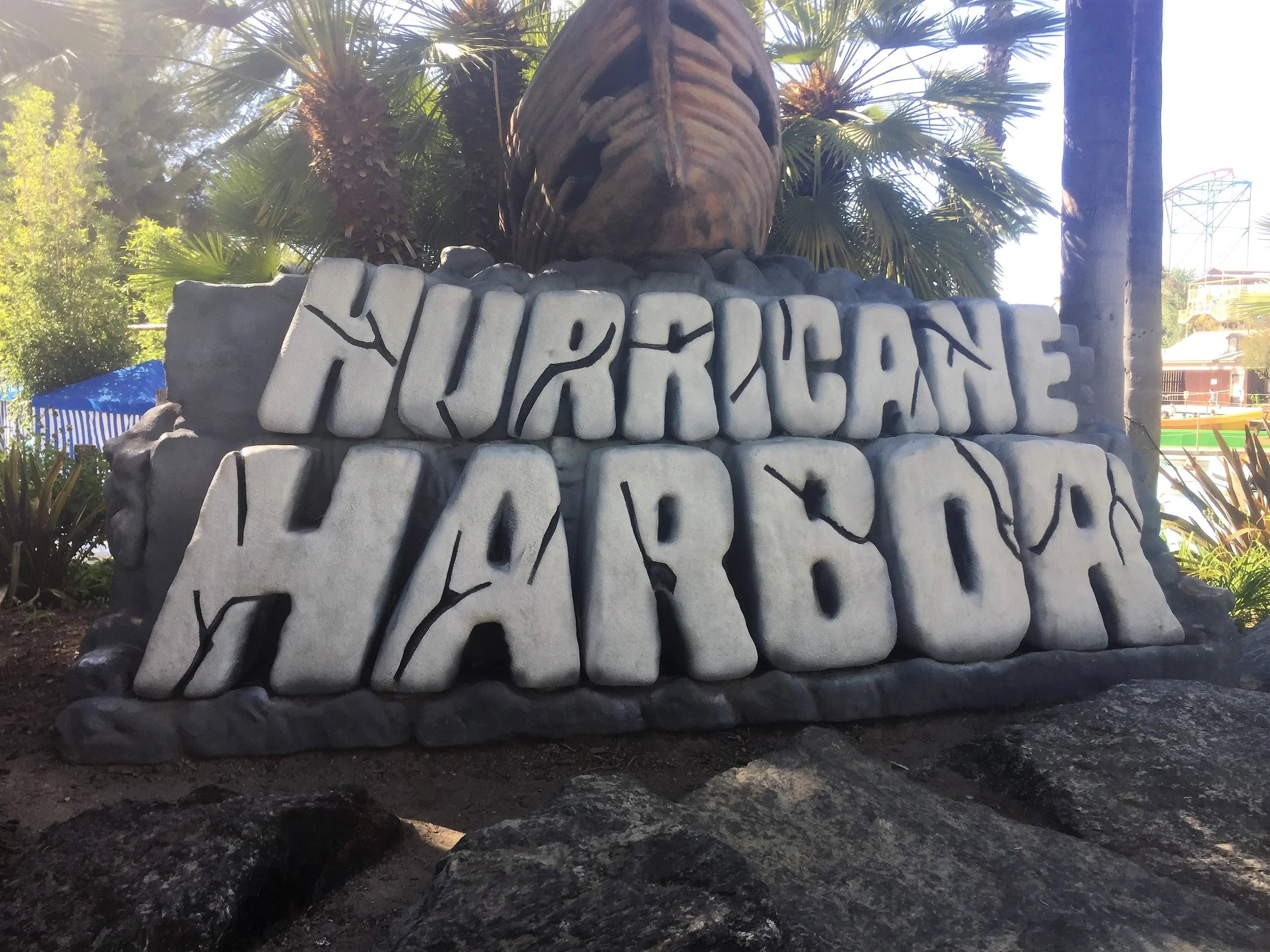 WIDGET WORKS HURRICANE HARBOR ADVENTURE!!!! 