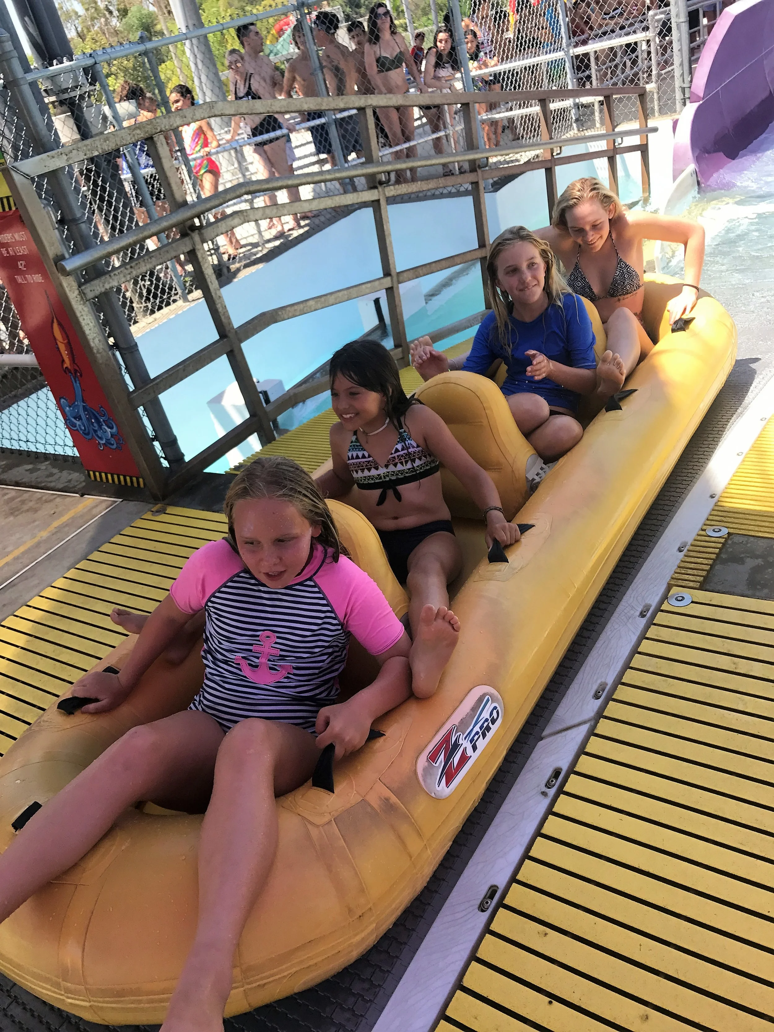 WIDGET WORKS RAGING WATERS ADVENTURE!