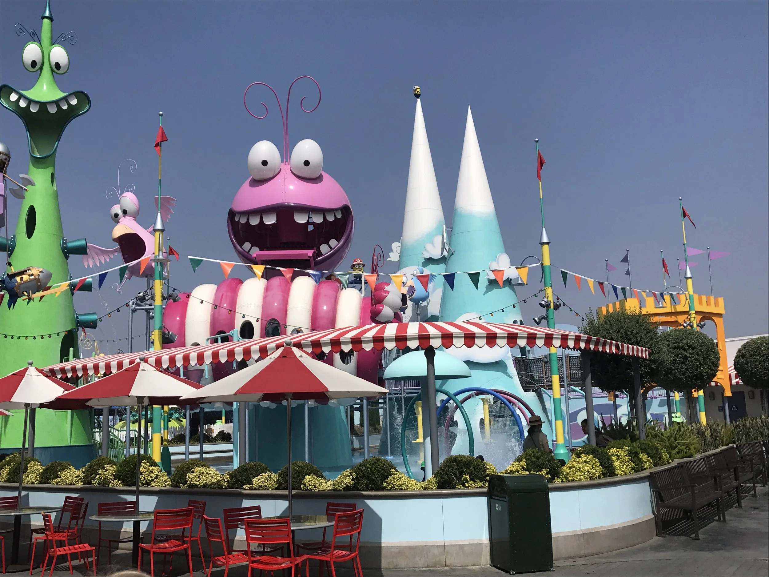 WIDGET WORKS UNIVERSAL STUDIOS ADVENTURE!