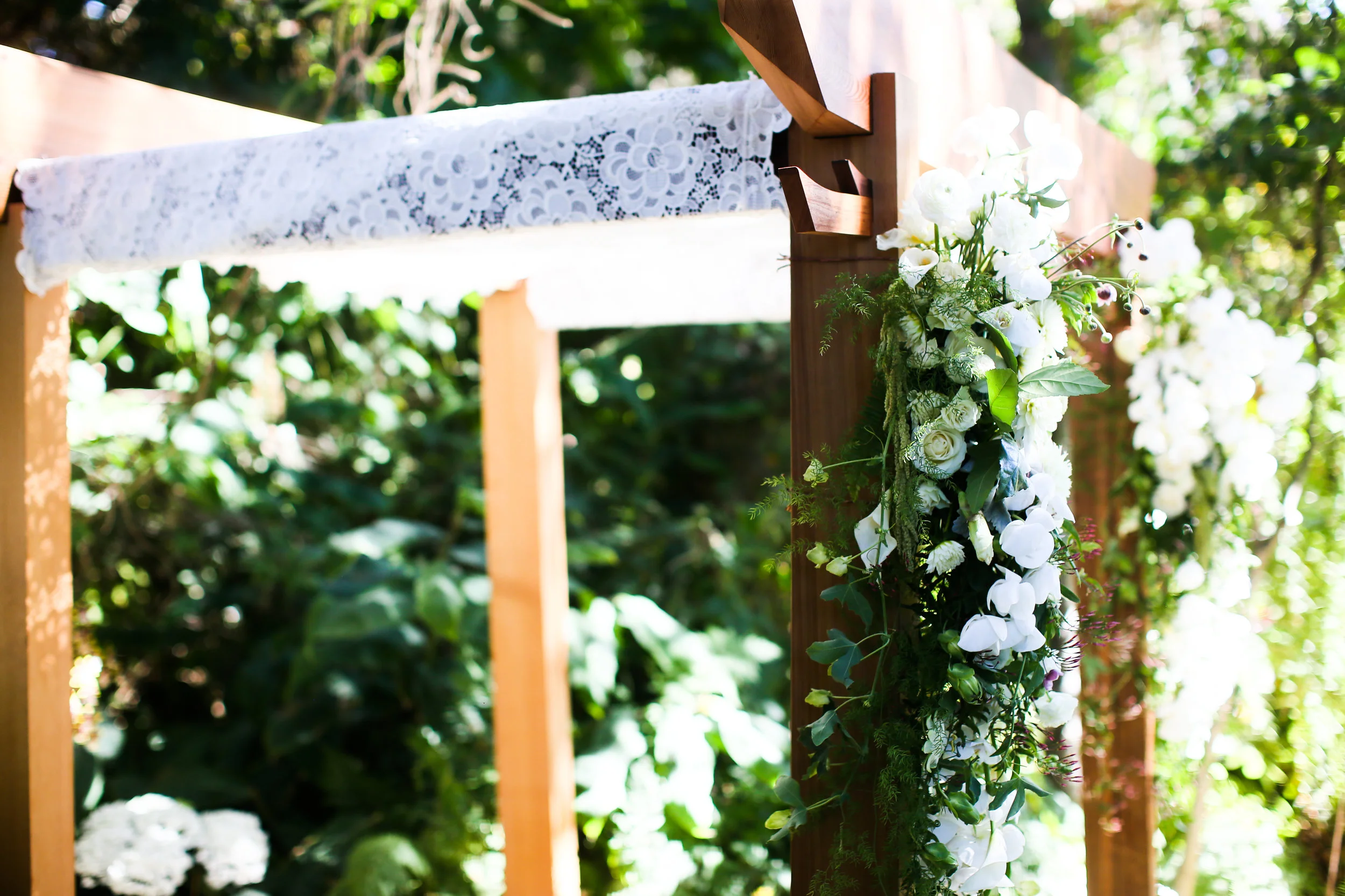 WEDDINGS AND GARDENS