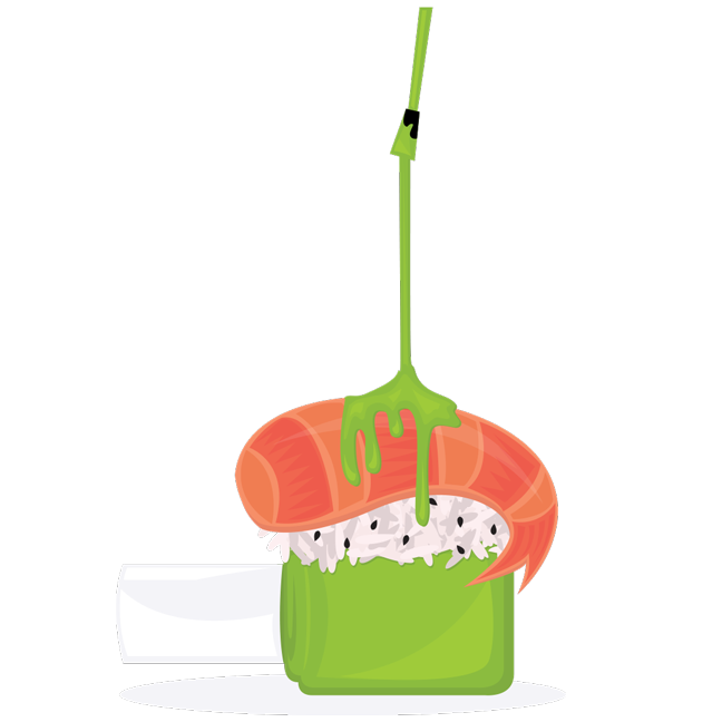 Nail Polish Sushi: Wassabae