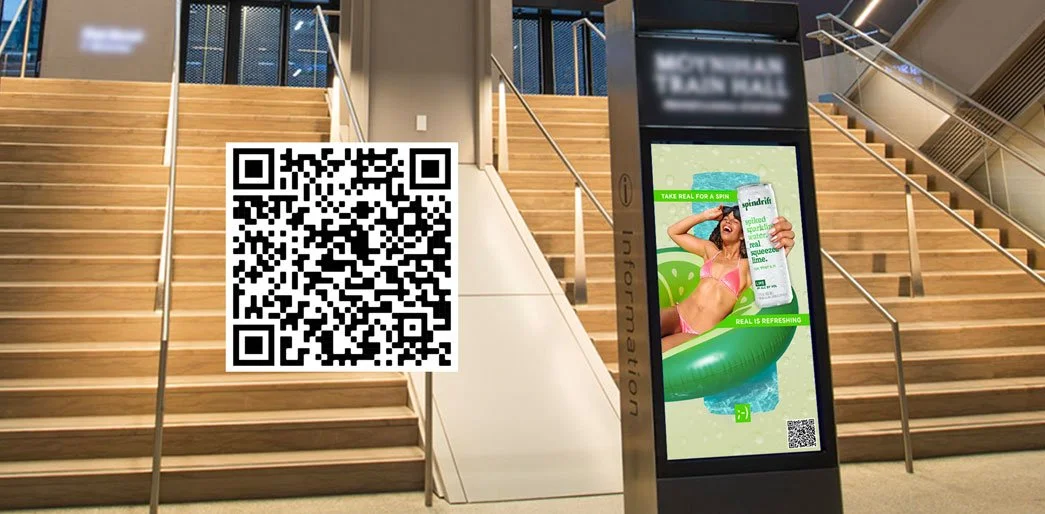 OOH Travel Signage + Playlist