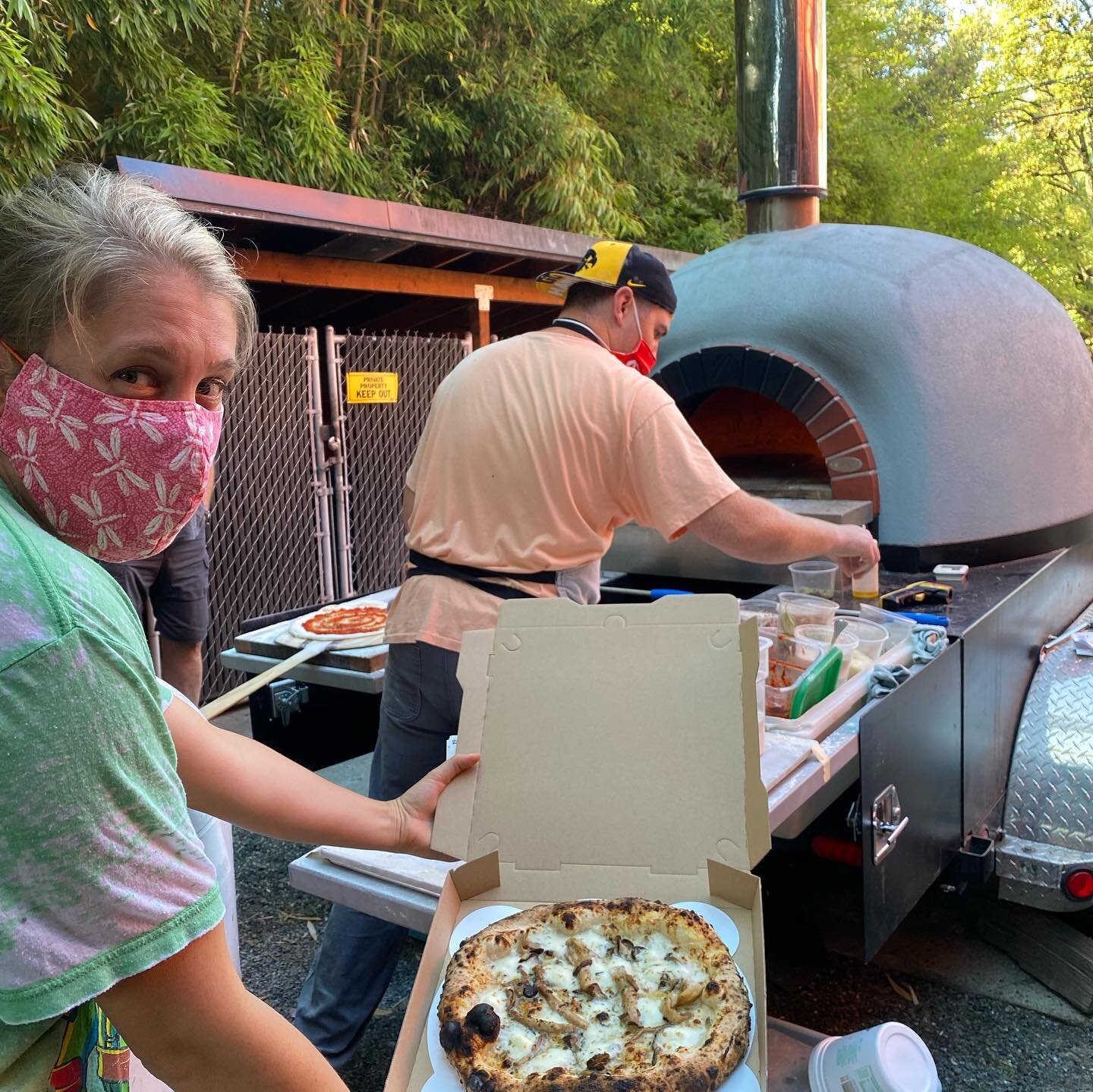 @willamettepizzacompany first pop-up. Yes, yes, YES! Check them out on Instagram and Facebook so you can get in on this za 🍕 🍄 💥