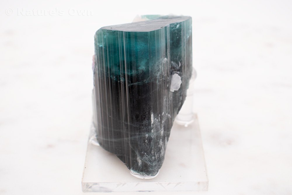 Large Indicolite Tourmaline Mineral Specimen. Gems, minerals, fossils, Jewelry for sale online Nature's Own Breckenridge, Colorado