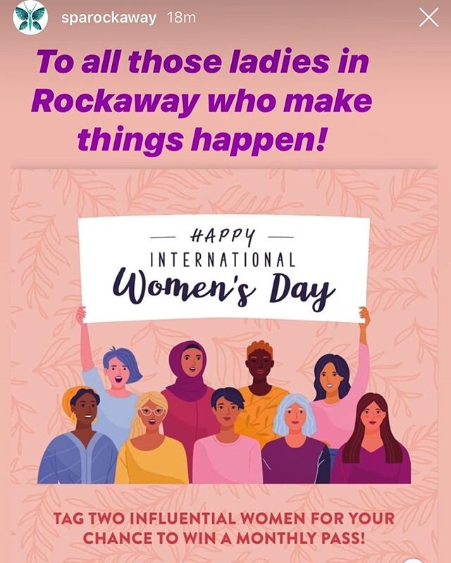 @sparockaway said it best! To all the ladies in the world who are making it happen. #womensday #internationalwomensday #womb #entrepreneur #business #creative #feminine