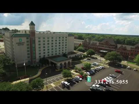 Embassy Suites Hotel- Montgomery AL.