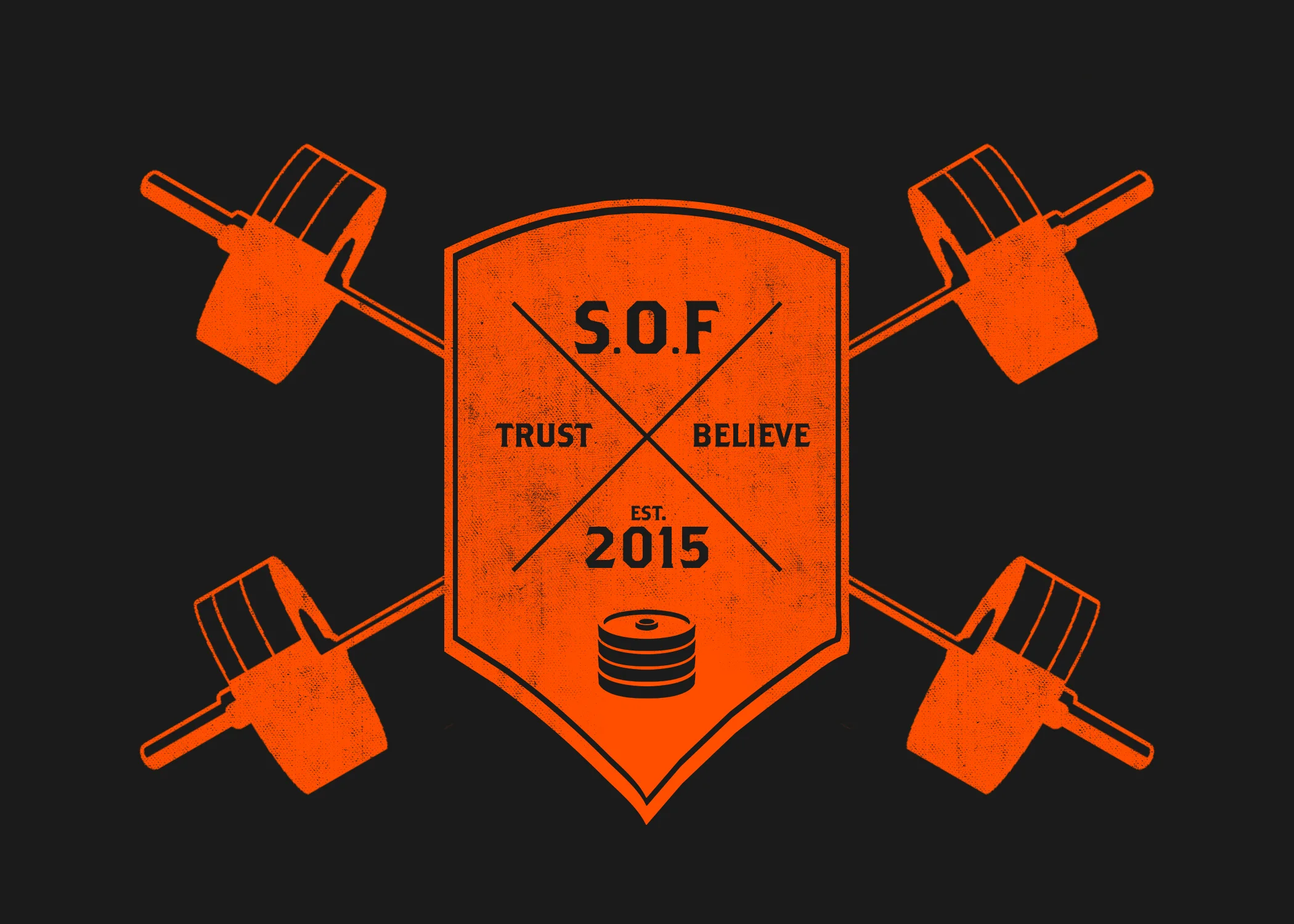 Souled Owt Fitness Logo