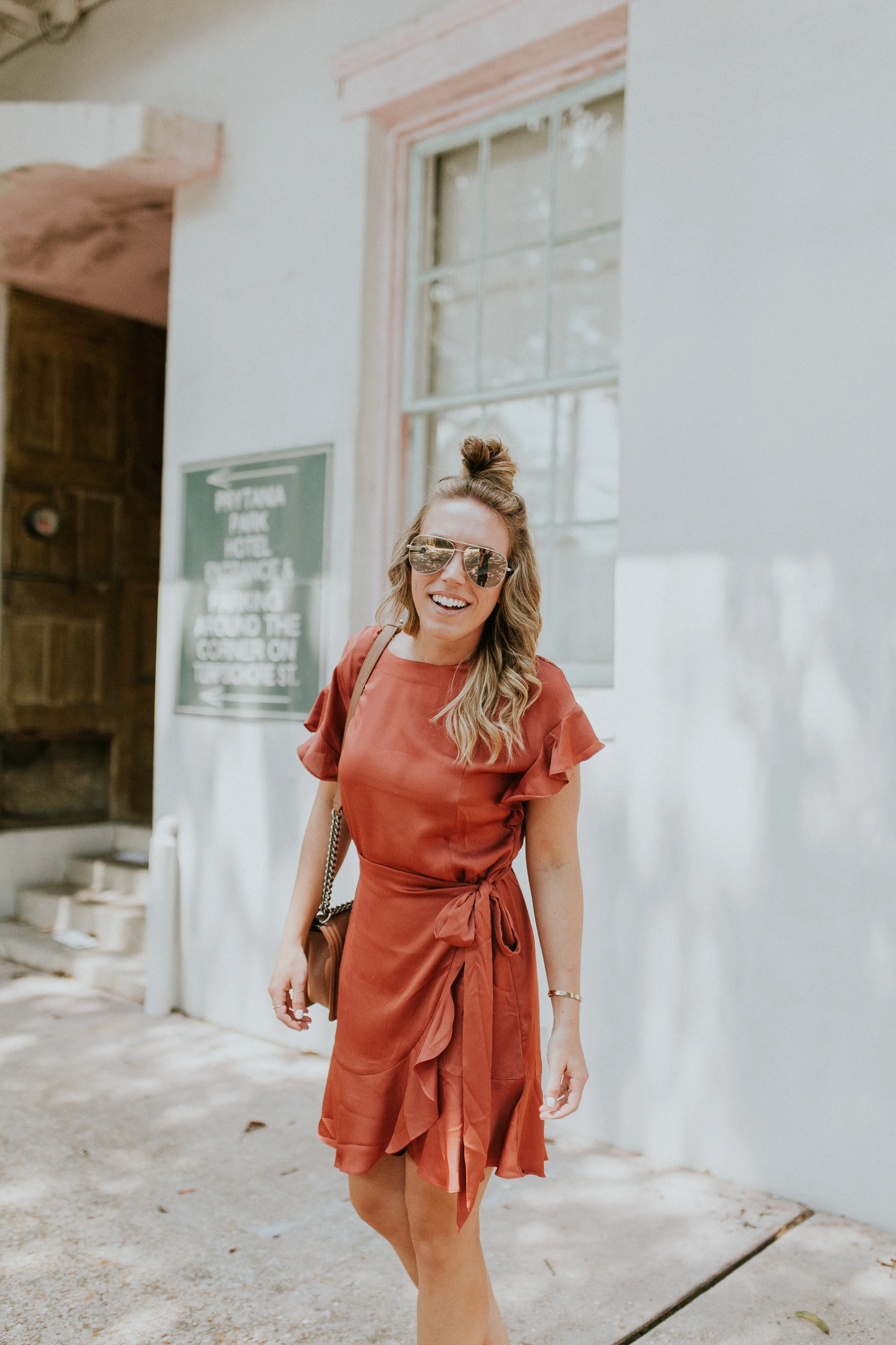 Blogger Gracefully Taylored in Nordstrom Wrap Dress(2).jpg