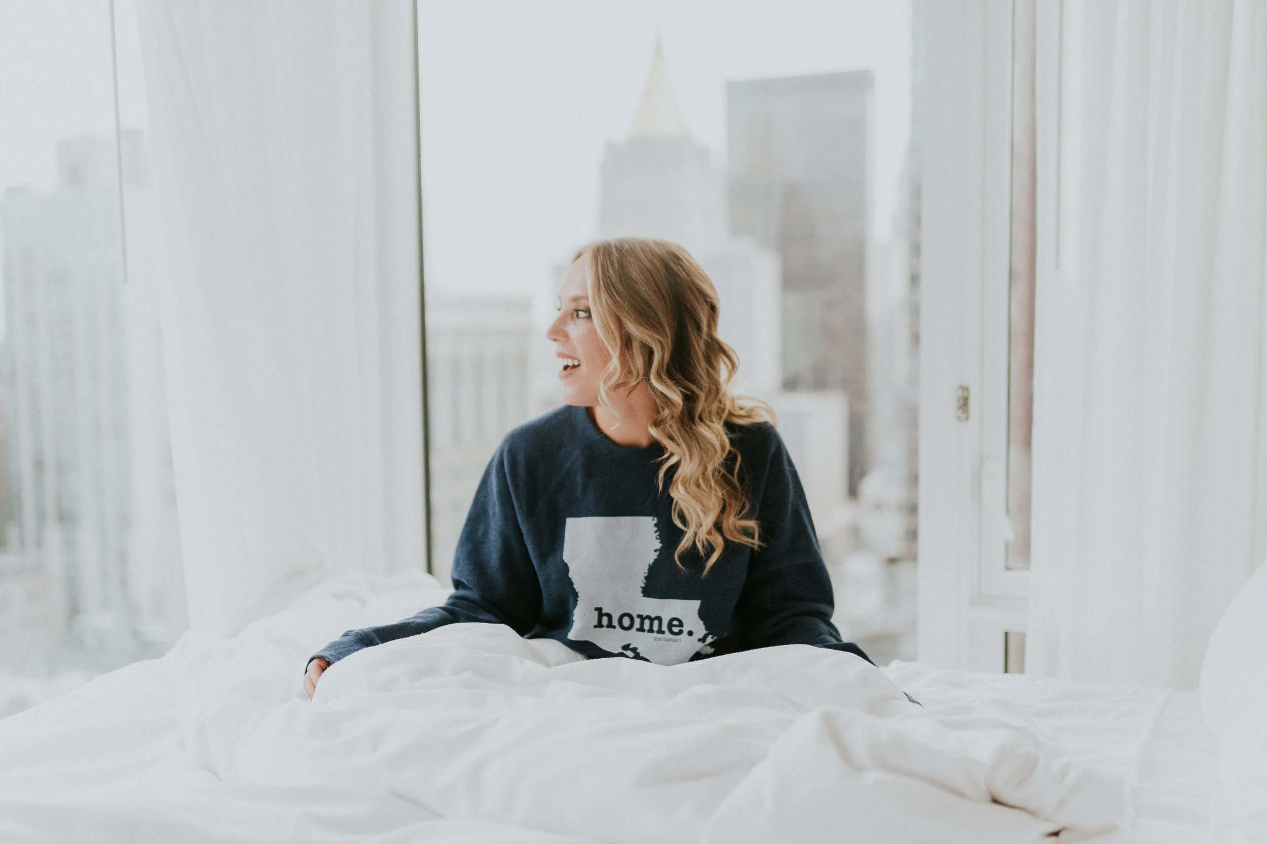 Blogger Gracefully Taylored in The Home T Sweatshirt.jpg
