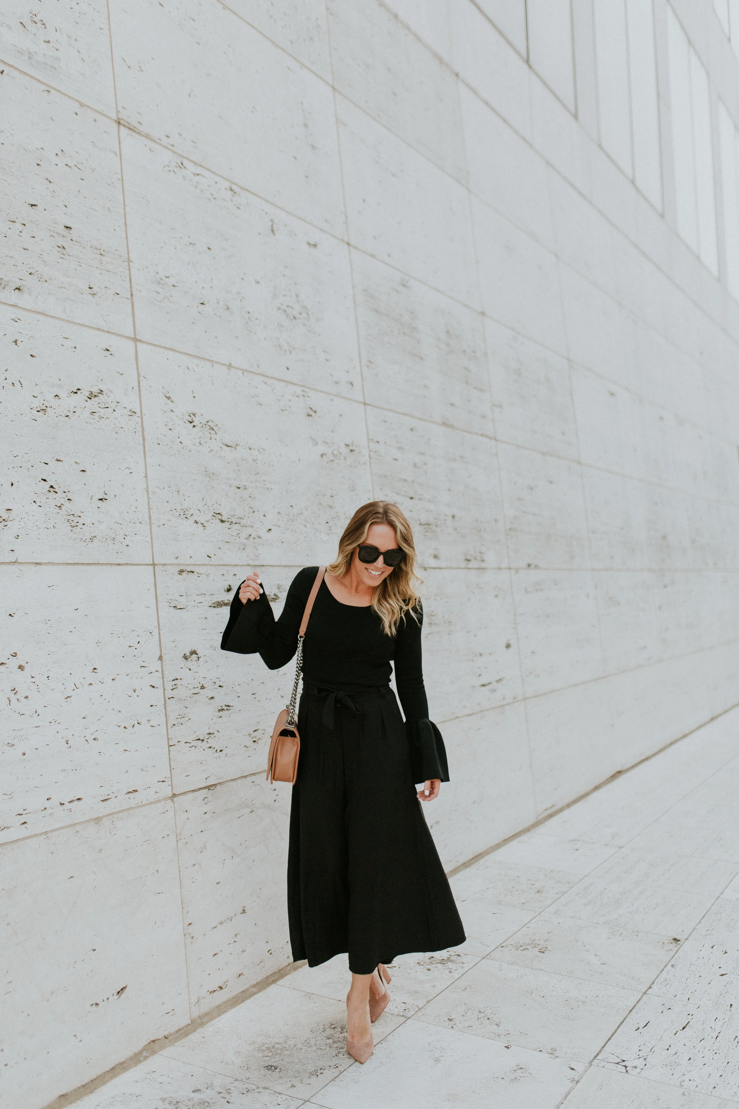 Blogger Gracefully Taylored in Nordstrom Culotte and Bell Sleeve Sweater(9).jpg