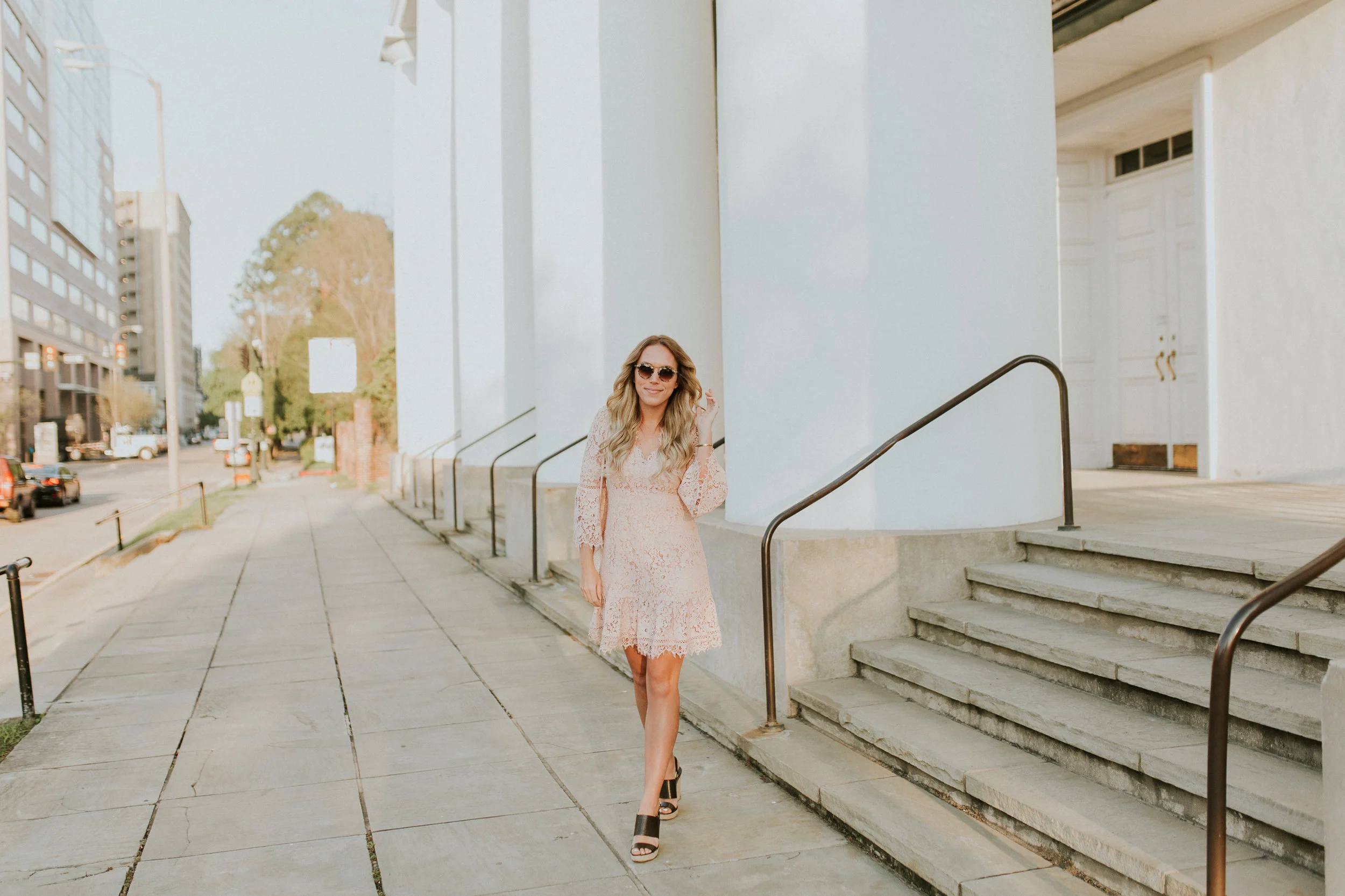Blogger Gracefully Taylored in Blush Lace Dress Nordstrom(21).jpg