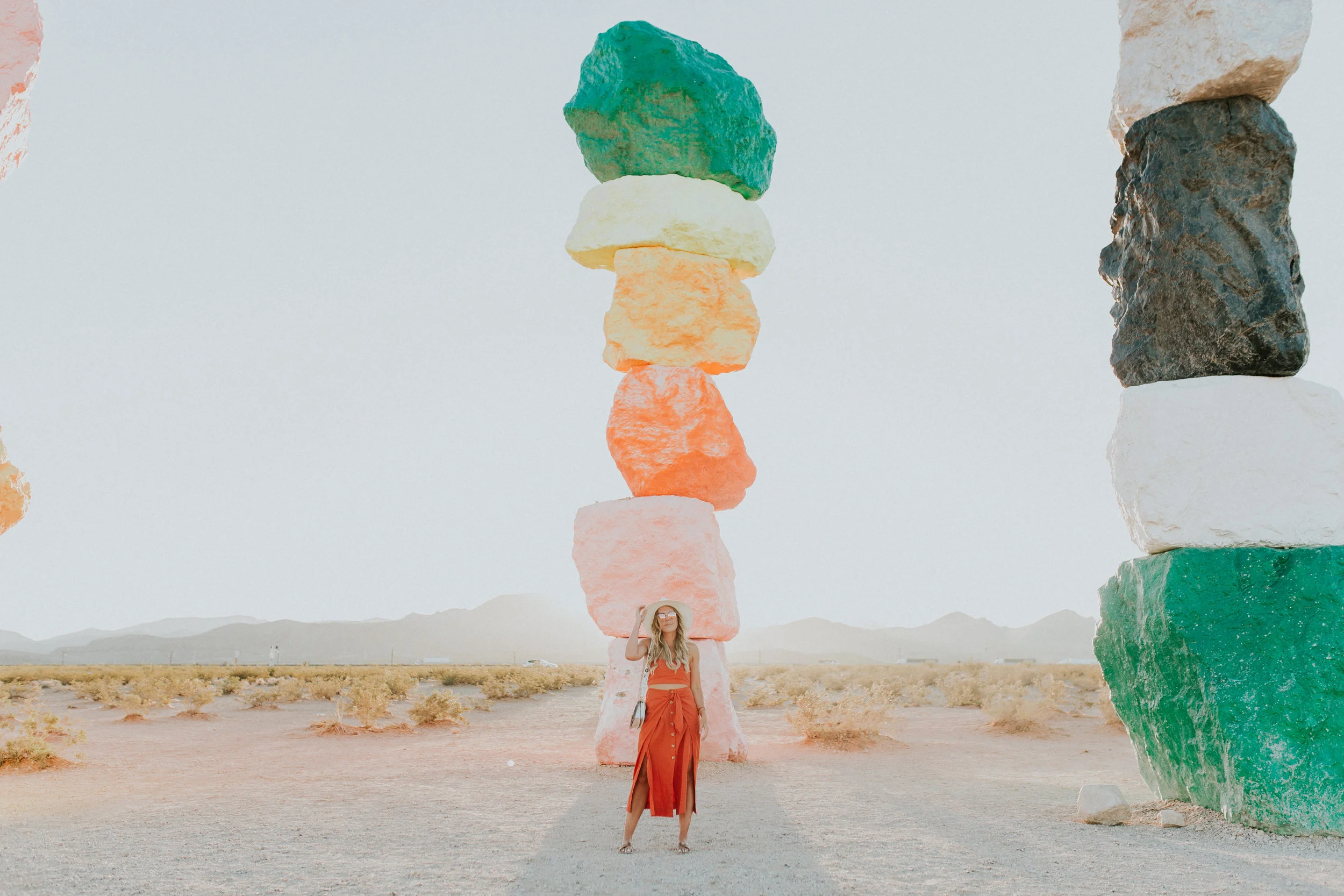 Blogger Gracefully Taylored in Free People at Seven Magic Mountains(31).jpg